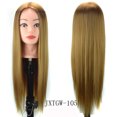 thumbnail image 2 of Fridja Perruque de Coiffure Pratique Entraînement Mannequin de Tête Coiffure, 2 of 3