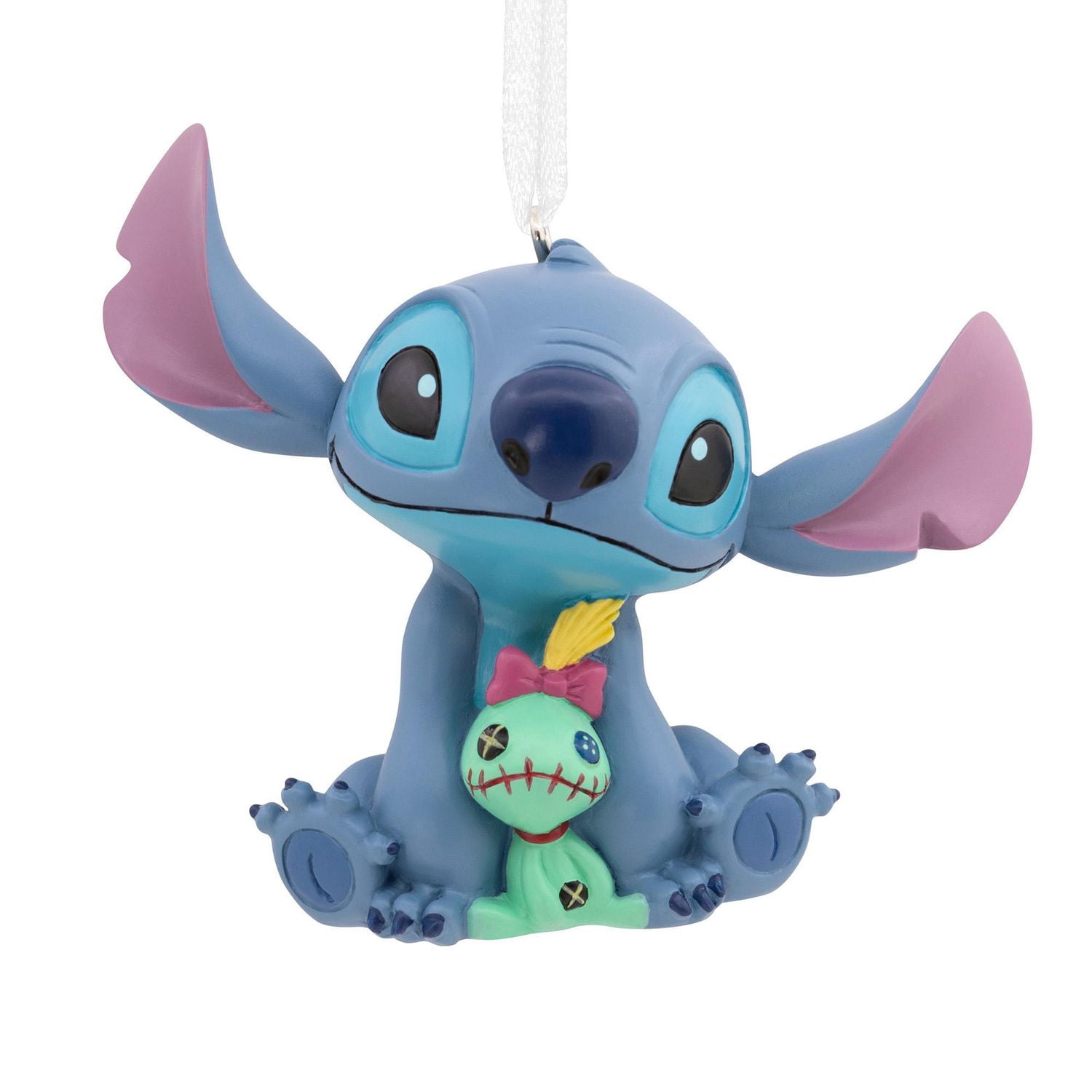 Hallmark Christmas Ornament (Disney Lilo & Stitch Stitch With Scrump)