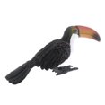 thumbnail image 4 of Static Animal Model Action Figure Toy Toys Animal for Kids and Adults Large Toucan, 4 of 8