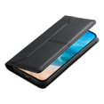 thumbnail image 3 of RFID Blocking Wallet Case for iPhone 17 Magnetic Leather Flip Cover with Stand Black, 3 of 7
