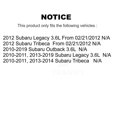 thumbnail image 2 of Mpulse Ignition Coil (2 Pack) for Car Subaru Outback Legacy Tribeca KMP-100066, 2 of 2