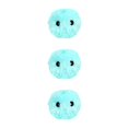 thumbnail image 4 of Decodeary Cat Toys Balls Interactive Plush Toy For Interactive Playtime Safe And Non-toxic Cat Interactive Toy blue 3Set, 4 of 6