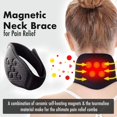 thumbnail image 3 of Self Heating Magnetic Neck Support Brace Collar Pain Relief Heat Pad Tourmaline-, 3 of 8