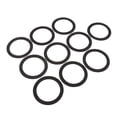 thumbnail image 1 of Mounting 30PCS Speaker Spacers Shockproof Car Stereo Subwoofer Speaker Mounting Rings High Density EVA Foam Speaker Repair Kit, 1 of 7