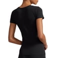 thumbnail image 2 of Polo Ralph Lauren Crewneck T-Shirt - 4P3005 (Onyx, M), 2 of 2