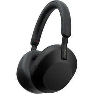 Sony WH-1000XM5 L'industrie sans fil leader du bruit Annuler casque avec le bruit automatique Annuler l'optimisation, cristal clair mains-libres appels - noir - Ouvrir la boîte