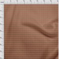 thumbnail image 3 of oneOone Viscose Jersey Fabric Small Motif Ikat Print Sewing Fabric BTY 60 Inch Wide, 3 of 5