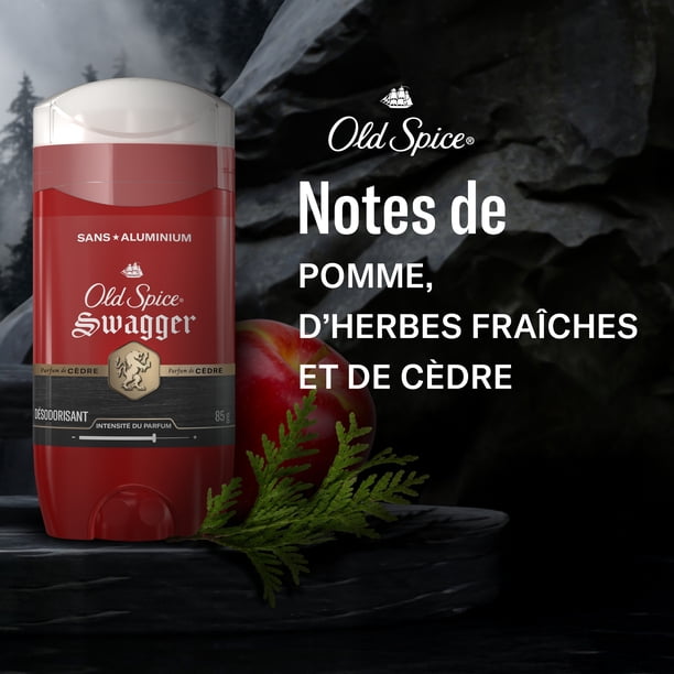 Old Spice Men'S Deodorant Aluminum-Free Swagger, 85 g - Walmart.ca
