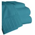 thumbnail image 2 of Home Sweet Home London 1800 Series - Microfiber Deep Pocket Full Bed Sheets Set (Aqua), 2 of 2