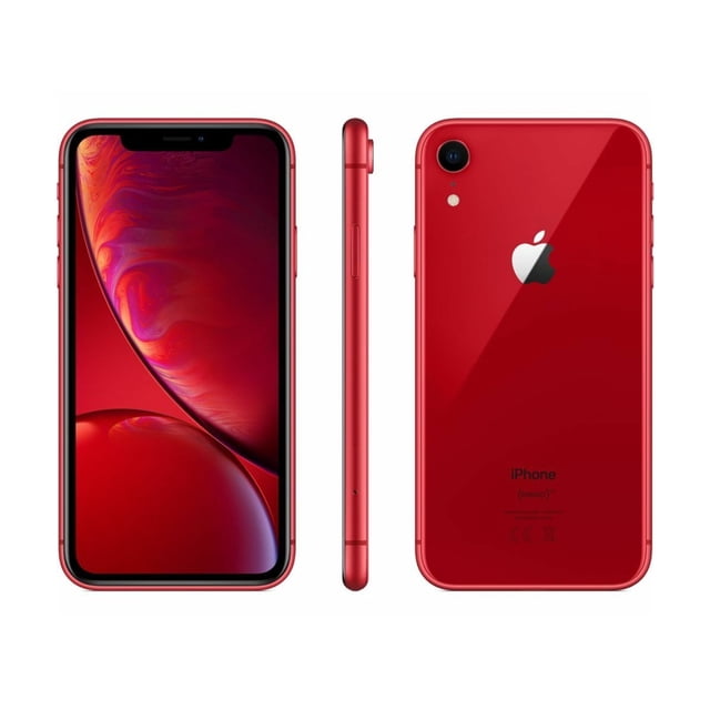 Restauré Apple iPhone XR a1984 256 Go Rouge Verizon (Déverrouillé) (Remis à Neuf)