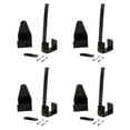 thumbnail image 1 of Dvkptbk Garage Door Garage Door Clips 4PCS/6PCS Springed Garage Door Clamps with Installation Accessories Nylon Garage Door Installation Clips for Halloween Garage Door, 1 of 9