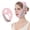 R, variant on Mineart Slimming V Face Lifting Chin Bandage Mask, Breathable Elastic Facial Firming Strap for Jawline Contouring Skincare Beauty Grooming Tool