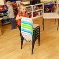 thumbnail image 2 of Table pour enfants Lifetime et (4) chaises empilables, 2 of 6