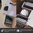 thumbnail image 2 of 2 Sets Guitar Neck Plates Neck Plate with Screws Guitar Reinforcement Boards, 2 of 7