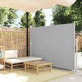 thumbnail image 1 of Auvent Latéral Rétractable pour Patio 160 x 300 cm Gris, 1 of 4