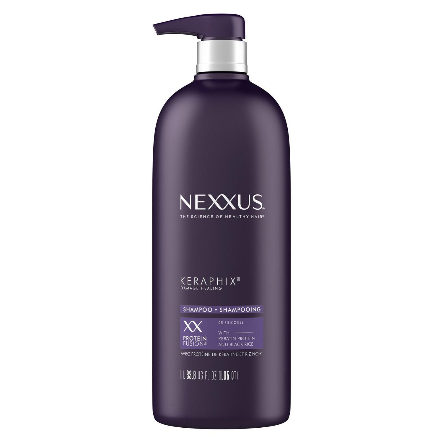 Nexxus Keraphix avec ProteinFusion Shampooing Réparateur
