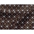 thumbnail image 4 of oneOone Viscose Jersey Fabric Check Kasuri Printed Fabric 1 Yard 60 Inch Wide, 4 of 5