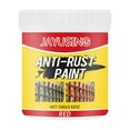 thumbnail image 2 of RKSTN Apprêt Antirouille Revêtements de Détartrage de Rouille pour Métal 100 ml Porte en Fer Rambarde Métal Antirouille Anticorrosion Conversion Rénovations Apprêt Revêtement Antirouille, 2 of 3