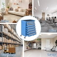 thumbnail image 2 of QinaQin 7-Drawer Rolling Tool Chest, Keyed Lock, Large Capacity, Blue, 2 of 7