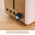 thumbnail image 3 of Shisuyan 2pcs Air Fryer Replacement Timer Knob Oven Pressure Cooker Microwave Control Timer Knob Switch for Home Kitchens Accessories, 3 of 8