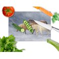 thumbnail image 2 of Carolines Treasures ASA2197LCB Seeking Shelter Horses Glass Large Cutting Board, 2 of 2