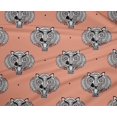 thumbnail image 4 of oneOone Polyester Lycra Fabric Animal Face Block Printed Craft Fabric BTY 56 Inch Wide, 4 of 4
