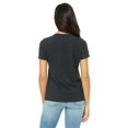 thumbnail image 2 of BELLA+CANVAS 6400 - T-Shirt en Jersey à Manches Courtes Décontracté, 3TG, 2 of 2