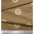 thumbnail image 3 of Soimoi Georgette Viscose Fabric Artistic Floral Decor Fabric Printed Yard 42 Inch Wide, 3 of 3