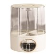 thumbnail image 1 of Luzkey Contenant de Rangement pour Riz Seau à Grains 6 Compartiments Récipient de Rangement pour Aliments Secs Rotatif à 360 Degrés Distributeur de Céréales pour Tous les Haricots Usage Domestique, 1 of 8
