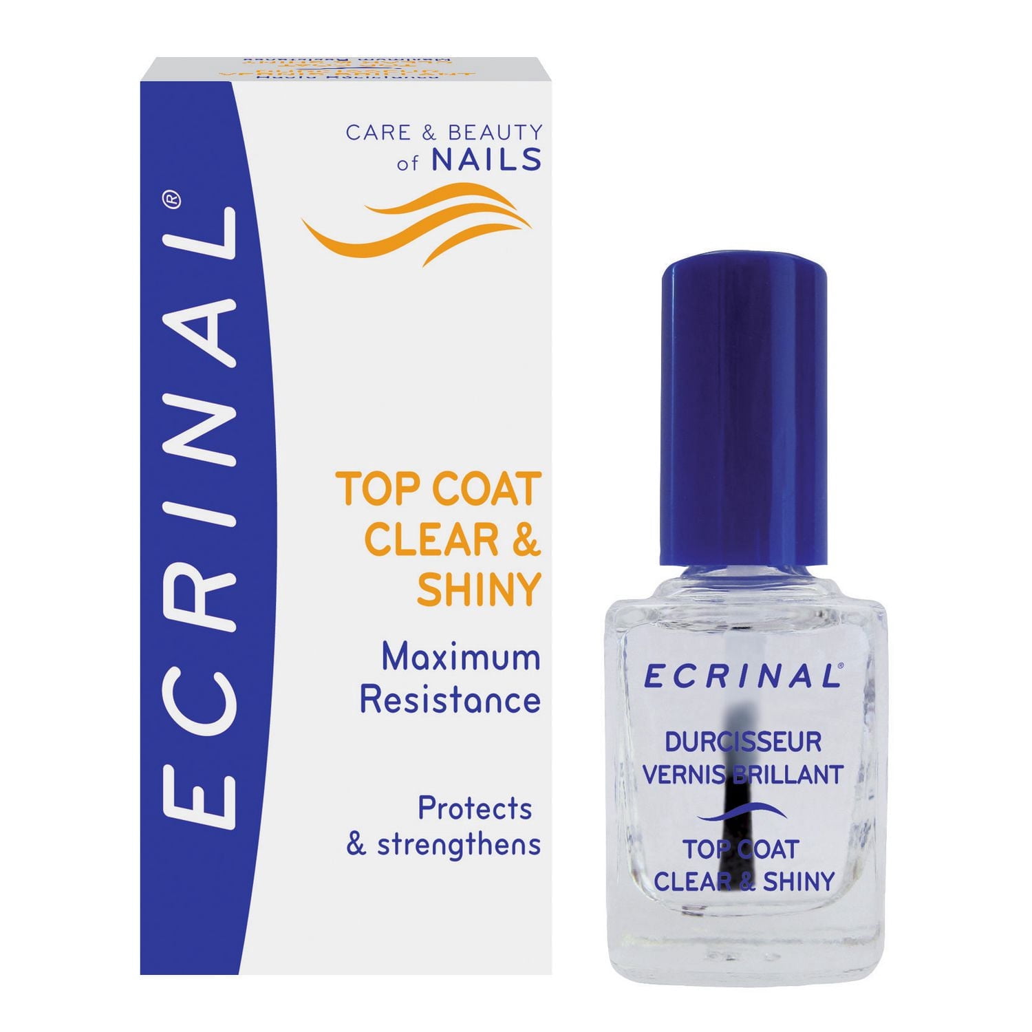 Ecrinal Haute Résistance Couche de Finition Transparente et Brillante