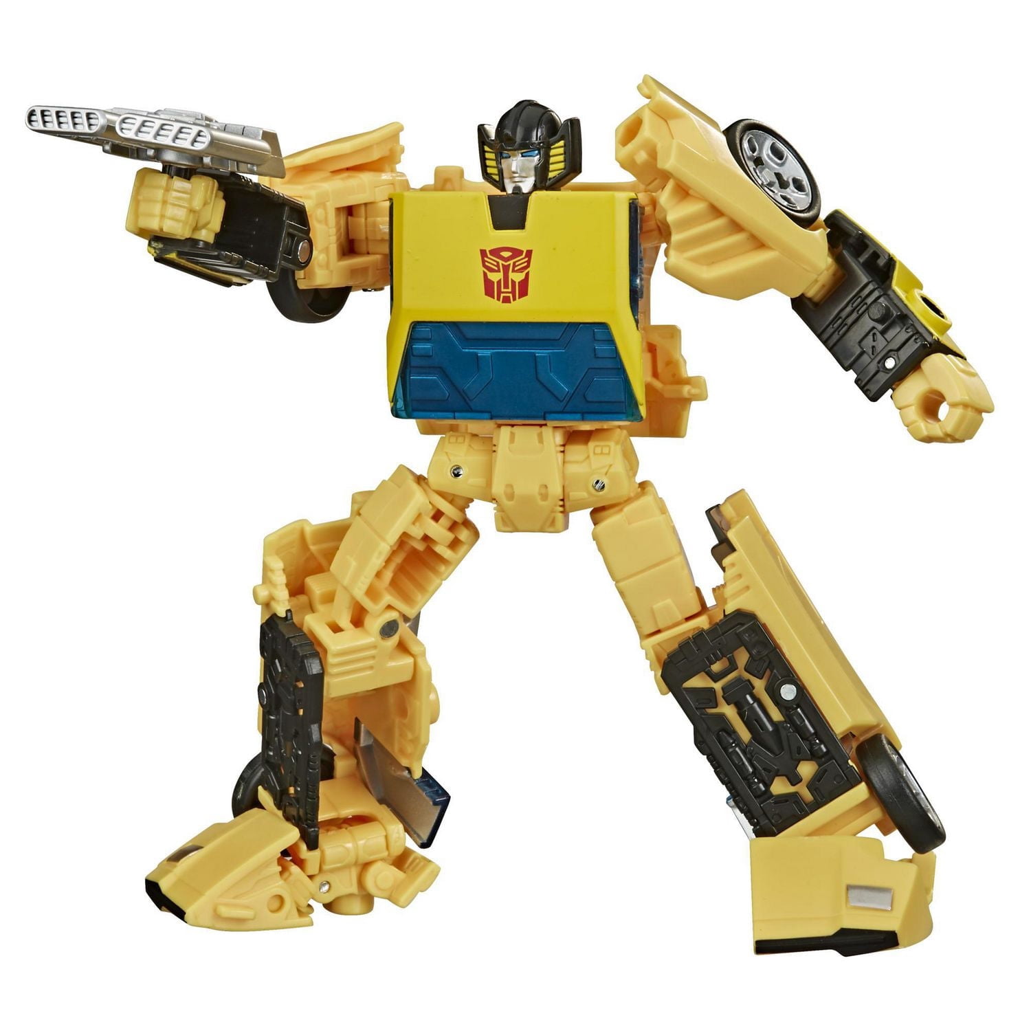 Transformers Toys Generations War for Cybertron: Earthrise Deluxe WFC-E36 Sunstreaker Action Figure - Kids Ages 8 and Up, 5.5-inch
