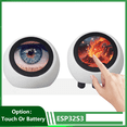 thumbnail image 4 of AI Voice Chat Robot Ball ESP32-S3 Development Board 1.28 Inch LCD Sp Home Assistant Weather Station,1 * AI chatbot, 4 of 7