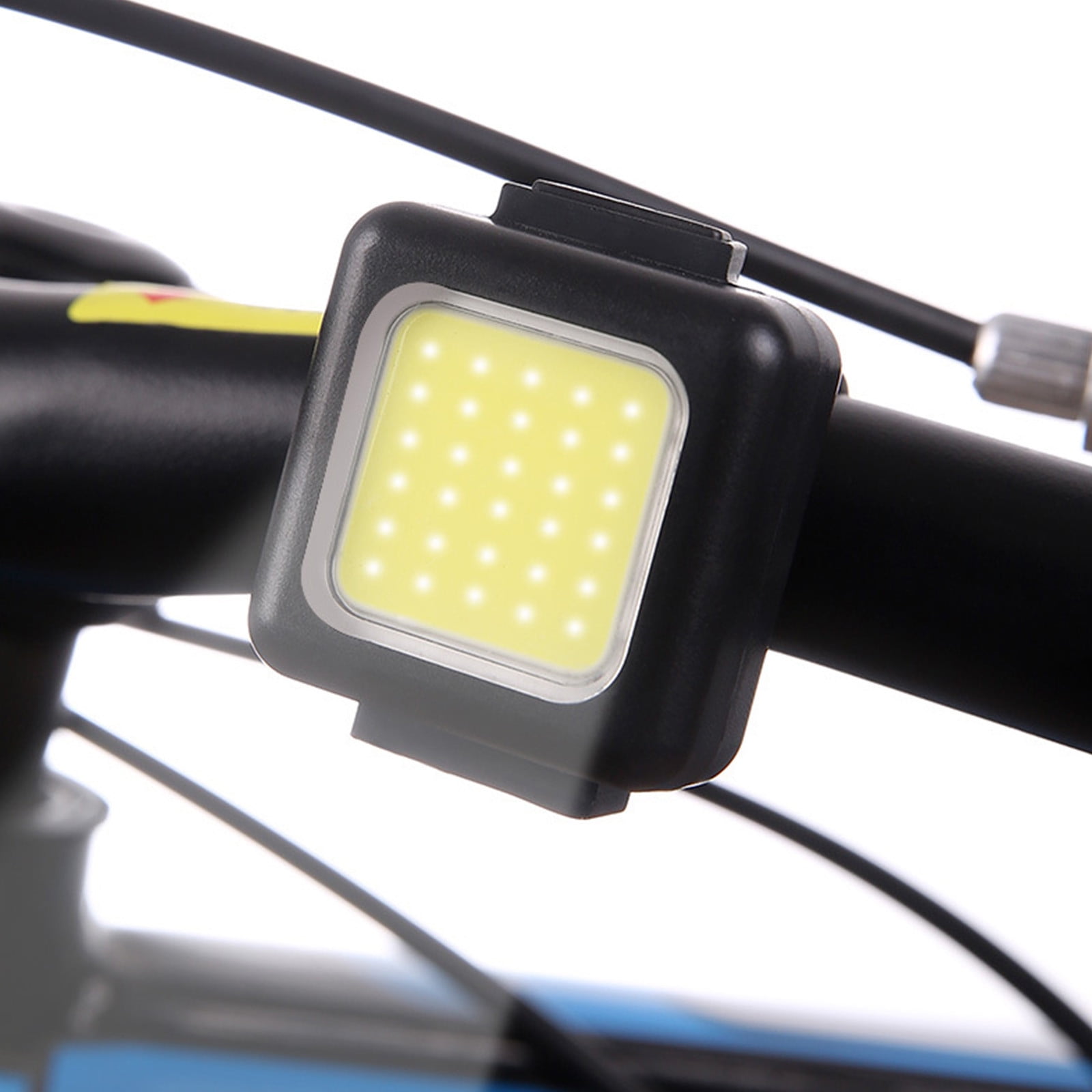 Kit Feux Vélo LED 500 Lumens – Phare + Feu Arrière, USB, 6 Modes, IP44