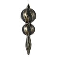 thumbnail image 1 of Vickerman N186984D 16.5 Po. Finial Pailleté Bonbon en Métal, 1 of 1