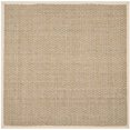 thumbnail image 1 of Safavieh Tapis en Fibre Naturelle - Carré 6 Pieds, 1 of 2