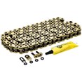 thumbnail image 1 of Niche Gold 428 X-Ring Chain 116 Links With Master Link Motorcycle 519-CDC2559H, 1 of 8