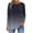 Black, variant on SROBPTY Womens Long Sleeve Shirts, Women's Fashion Fallow Printing Round Neck Long Sleeves T-Shirt Top White, XXL