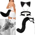 thumbnail image 4 of Accessoires de Cosplay d'Halloween pour Femmes et Filles Noirs, 4 of 8