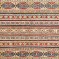 thumbnail image 1 of Ahgly Company Indoor Square Abstract Brown Red Abstract Area Rugs, 6' Square, 1 of 6