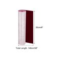 thumbnail image 2 of Unique Bargains Self-Adhesive Velvet Patches Repair Patches Dark Red 58'x8', 2 of 5