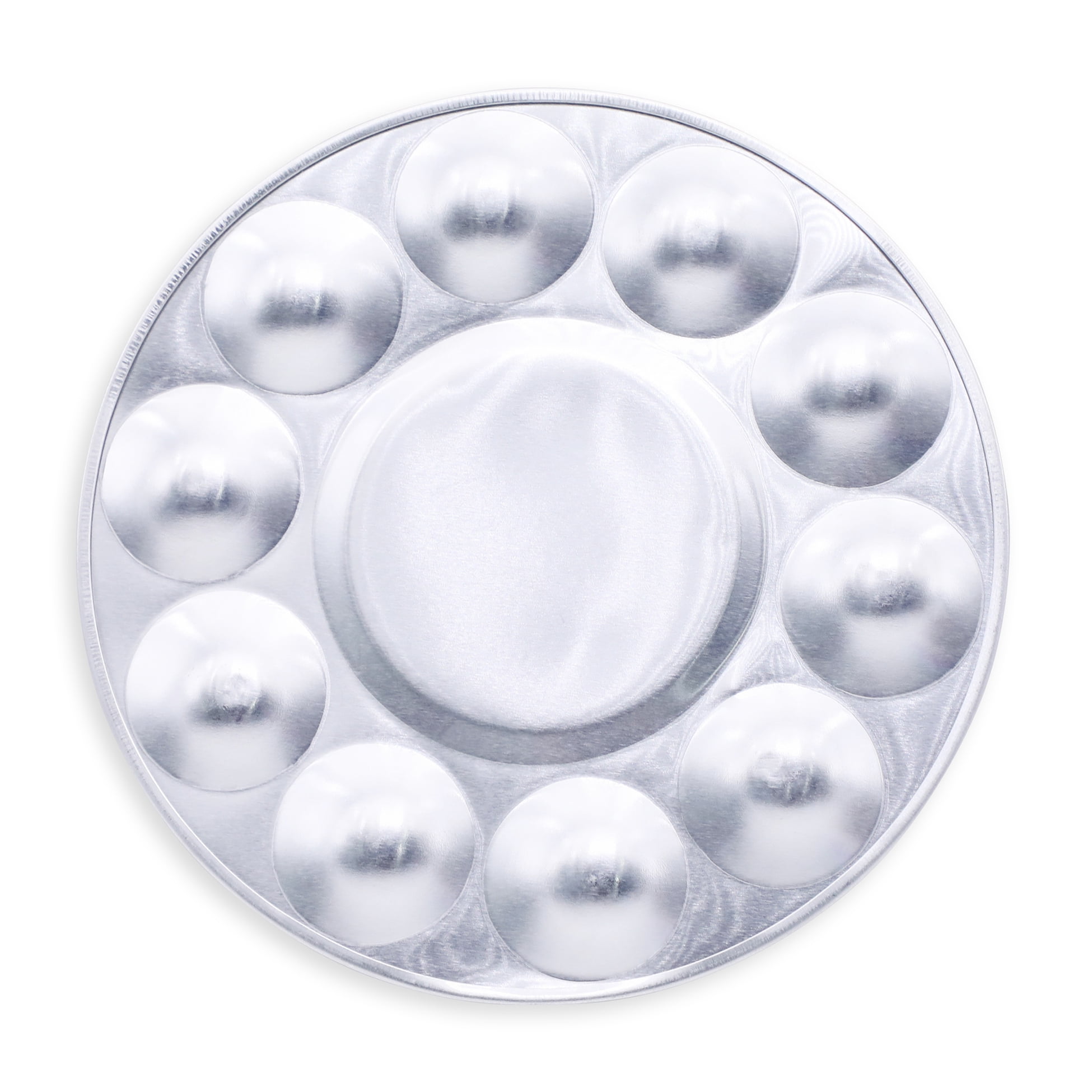 MONT MARTE Aluminium Round Palette - 10 Wells