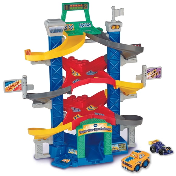 VTech Go! Go! Smart Wheels® Dueling Spinning Spirals Raceway™ - French Version
