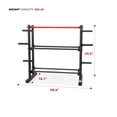 thumbnail image 2 of Support de rangement multi-poids Sunny Health & Fitness - SF-XF921036, 2 of 7