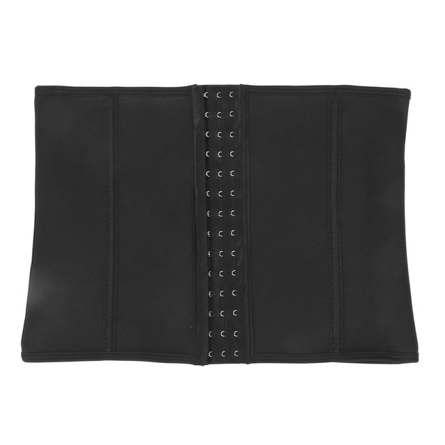 Belly Wrap, 4 Row Button Elastic Memory Steel Bone Wrap Waist Trainer Evenly Distributed For Yoga For Women S,M,L,XL,XXL