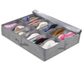 thumbnail image 2 of zanvin Storage & Organization, Under Bed Shoe Storage Bag Storage Box Under Bed Drawer Storage Box Non-woven Material Space Foldable Design Mom gifts, 2 of 5