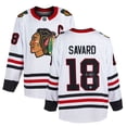 thumbnail image 3 of Denis Savard Signed Chicago Blackhawks White Fanatics Breakaway Jersey, 3 of 3