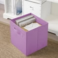 thumbnail image 3 of YOYTOO Lot de 2 Bacs de Rangement en Tissu Pliables, Bacs de Rangement Pliables de 11 Pouces, 3 of 7