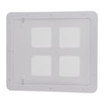 thumbnail image 1 of Pet Door, ABS Nylon Dog Door For Wall,  Prevention Doggy Door Replacement Flap With In And Out Valve Switch, Pet Security Gate Door For Small Medium Dogs And Cats, 1 of 8