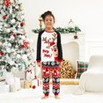 thumbnail image 2 of PatPat Pets Pjs de Noël Imprimé Renne Ensemble de Pyjamas Assortis pour la Famille (Résistant au Feu), 2 of 6