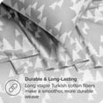 thumbnail image 3 of Bare Home Flannel Sheet Set - 100% Cotton - Deep Pocket - Queen, Shenandoah, 4-Pieces, 3 of 4